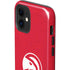 NBA Atlanta Hawks Distressed iPhone 12 Mini Impact Case
