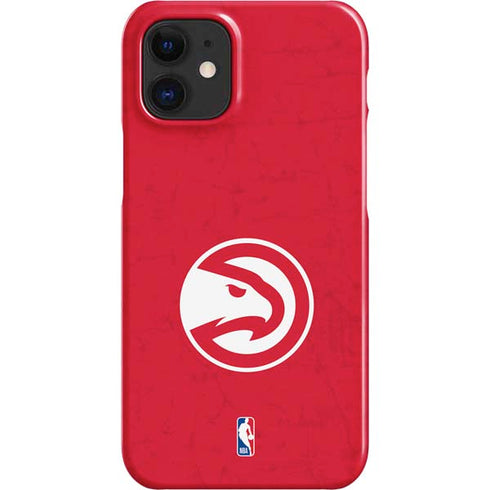 NBA Atlanta Hawks Distressed iPhone 12 Mini Lite Case