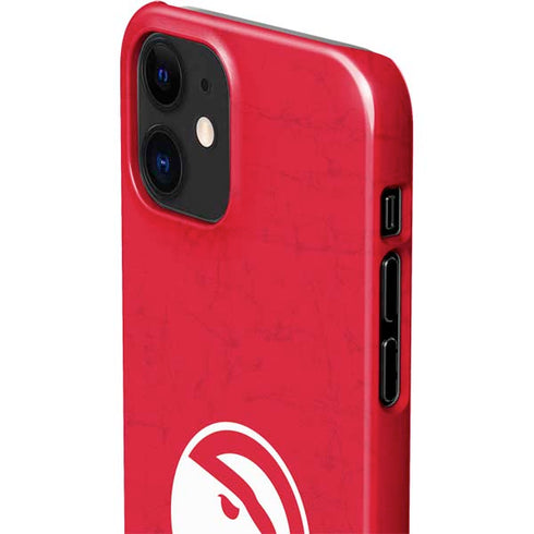 NBA Atlanta Hawks Distressed iPhone 12 Mini Lite Case