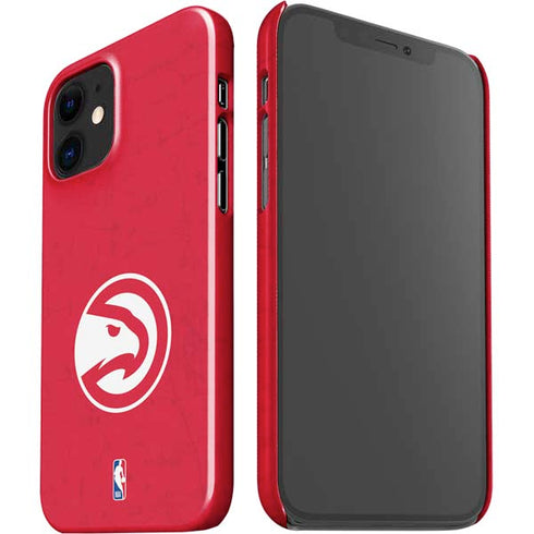 NBA Atlanta Hawks Distressed iPhone 12 Mini Lite Case