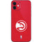 NBA Atlanta Hawks Distressed iPhone 12 Mini Skin
