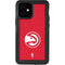 NBA Atlanta Hawks Distressed iPhone 12 Mini Waterproof Case