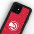 NBA Atlanta Hawks Distressed iPhone 12 Mini Waterproof Case