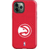 NBA Atlanta Hawks Distressed iPhone 12 Pro Impact Case