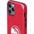 NBA Atlanta Hawks Distressed iPhone 12 Pro Impact Case