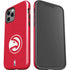 NBA Atlanta Hawks Distressed iPhone 12 Pro Impact Case