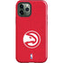 NBA Atlanta Hawks Distressed iPhone 12 Pro Max Impact Case