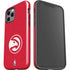 NBA Atlanta Hawks Distressed iPhone 12 Pro Max Impact Case