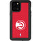 NBA Atlanta Hawks Distressed iPhone 12 Pro Max Waterproof Case