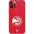 NBA Atlanta Hawks Distressed iPhone 12 Pro Skin