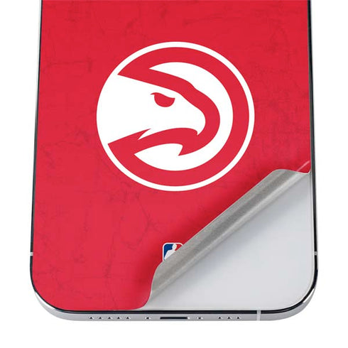 NBA Atlanta Hawks Distressed iPhone 12 Pro Skin