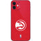 NBA Atlanta Hawks Distressed iPhone 12 Skin