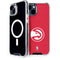 NBA Atlanta Hawks Distressed iPhone 13 MagSafe Case