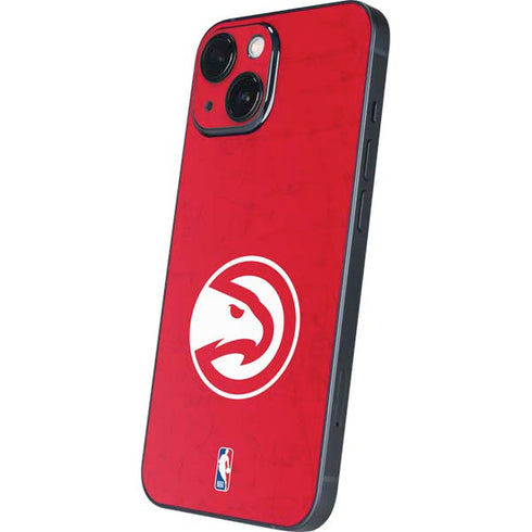NBA Atlanta Hawks Distressed iPhone 13 Mini Skin
