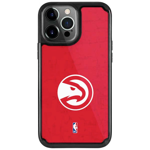 NBA Atlanta Hawks Distressed iPhone Cases