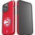 NBA Atlanta Hawks Distressed iPhone 13 Pro Max Impact Case