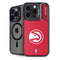 NBA Atlanta Hawks Distressed iPhone 13 Pro Max Kickstand Case