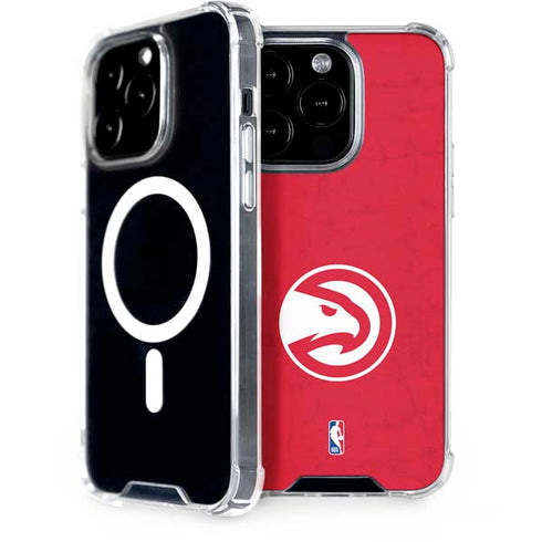 NBA Atlanta Hawks Distressed iPhone Cases