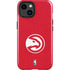 NBA Atlanta Hawks Distressed iPhone 14 Plus Impact Case