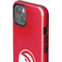 NBA Atlanta Hawks Distressed iPhone 14 Plus Impact Case