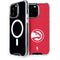 NBA Atlanta Hawks Distressed iPhone 14 Pro Max MagSafe Case