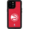 NBA Atlanta Hawks Distressed iPhone 14 Pro Max Waterproof Case