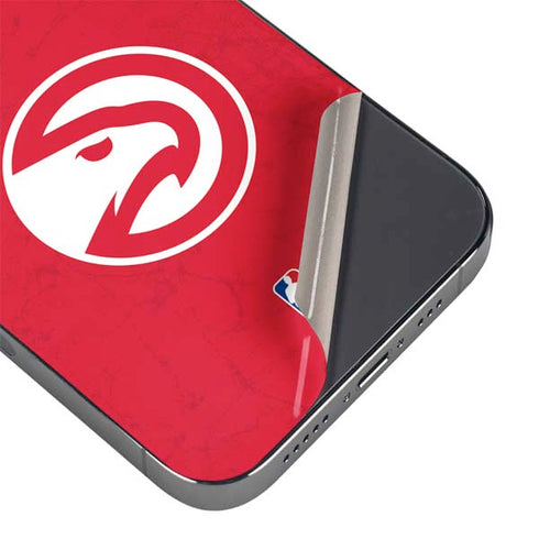 NBA Atlanta Hawks Distressed iPhone 14 Pro Skin