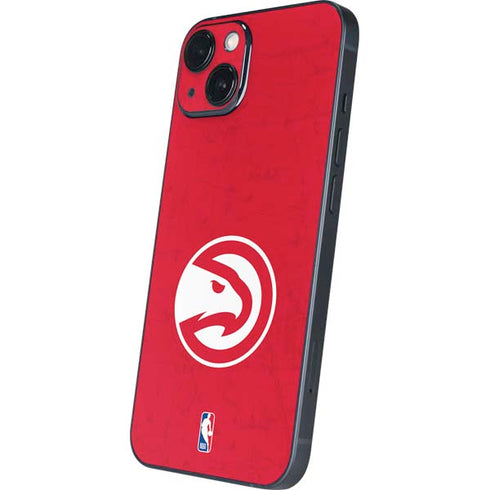 NBA Atlanta Hawks Distressed iPhone Skins
