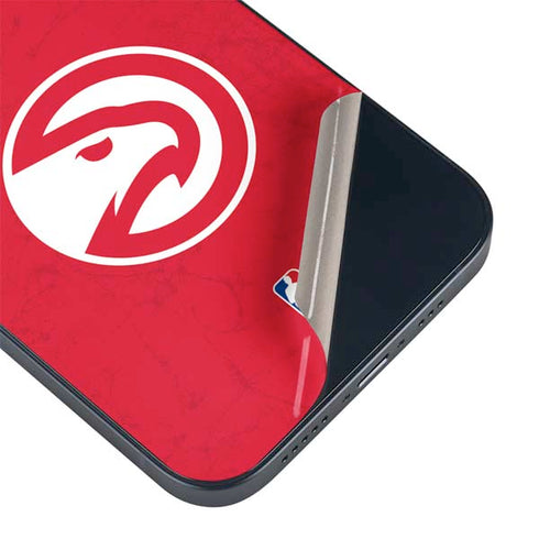 NBA Atlanta Hawks Distressed iPhone 14 Skin