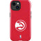 NBA Atlanta Hawks Distressed iPhone 15 Impact Case