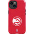 NBA Atlanta Hawks Distressed iPhone 15 Impact Case