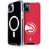 NBA Atlanta Hawks Distressed iPhone 15 MagSafe Case