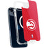 NBA Atlanta Hawks Distressed iPhone 15 MagSafe Case