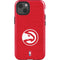 NBA Atlanta Hawks Distressed iPhone 15 Plus Impact Case