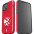 NBA Atlanta Hawks Distressed iPhone 15 Plus Impact Case