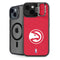 NBA Atlanta Hawks Distressed iPhone 15 Plus Kickstand Case