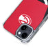 NBA Atlanta Hawks Distressed iPhone 15 Plus MagSafe Case