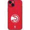 NBA Atlanta Hawks Distressed iPhone 15 Plus Skin