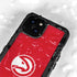 NBA Atlanta Hawks Distressed iPhone 15 Plus Waterproof Case