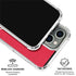 NBA Atlanta Hawks Distressed iPhone 15 Pro Clear Case