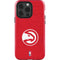 NBA Atlanta Hawks Distressed iPhone 15 Pro Impact Case