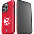 NBA Atlanta Hawks Distressed iPhone 15 Pro Impact Case
