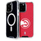 NBA Atlanta Hawks Distressed iPhone 15 Pro Max MagSafe Case