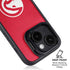 NBA Atlanta Hawks Distressed iPhone 16 Kickstand Case