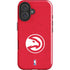 NBA Atlanta Hawks Distressed iPhone 16 Plus Impact Case