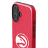 NBA Atlanta Hawks Distressed iPhone 16 Plus Impact Case