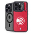 NBA Atlanta Hawks Distressed iPhone 16 Pro Kickstand Case