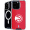 NBA Atlanta Hawks Distressed iPhone 16 Pro MagSafe Case