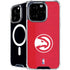 NBA Atlanta Hawks Distressed iPhone 16 Pro MagSafe Case