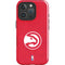 NBA Atlanta Hawks Distressed iPhone 16 Pro Max Impact Case